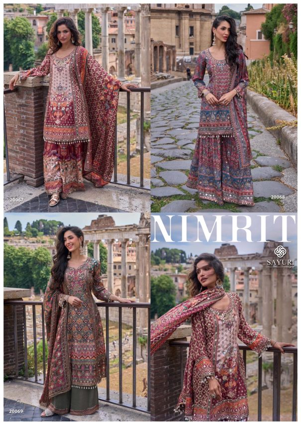 SAYURI DESIGNER NIMRIT