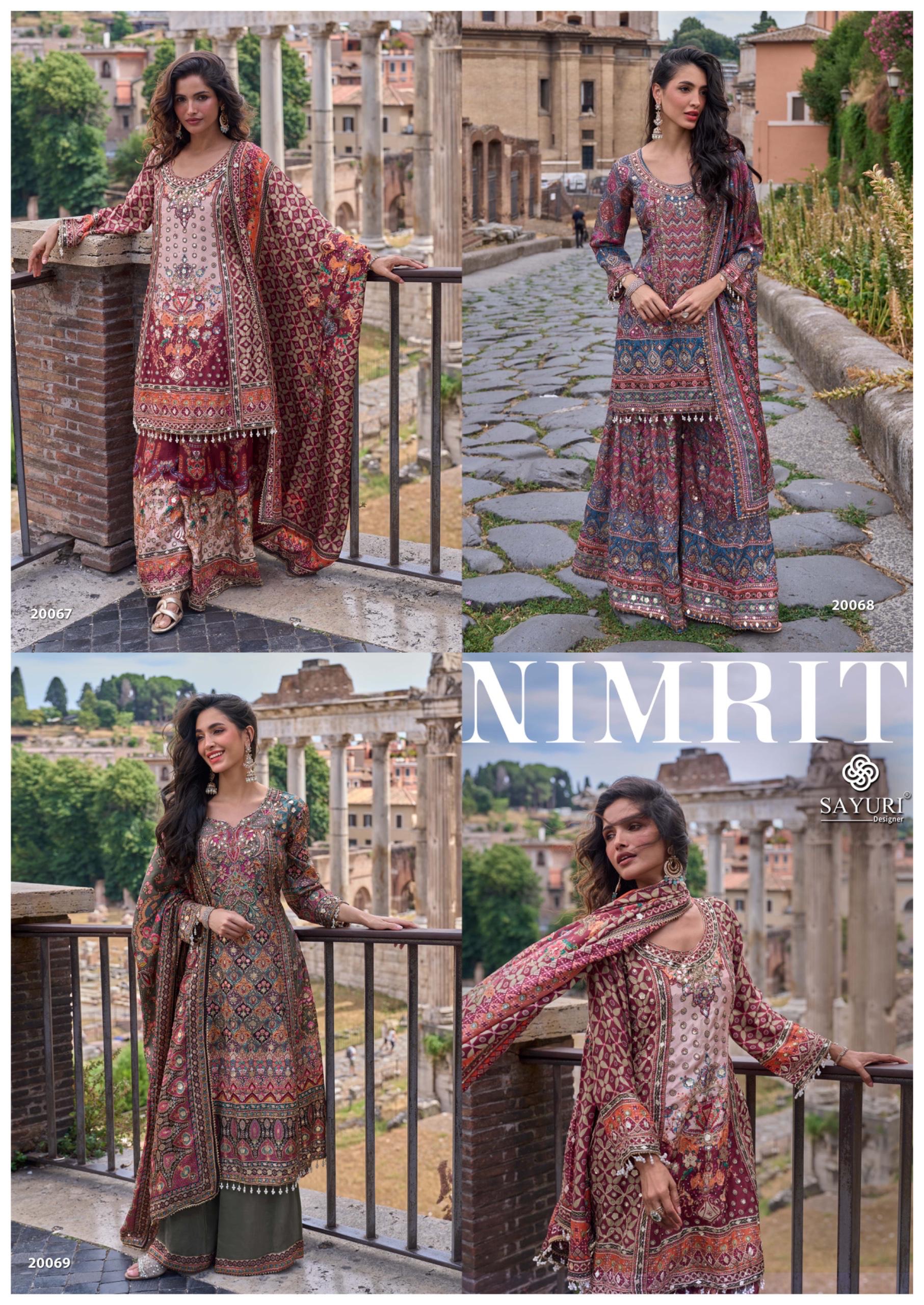 SAYURI DESIGNER NIMRIT