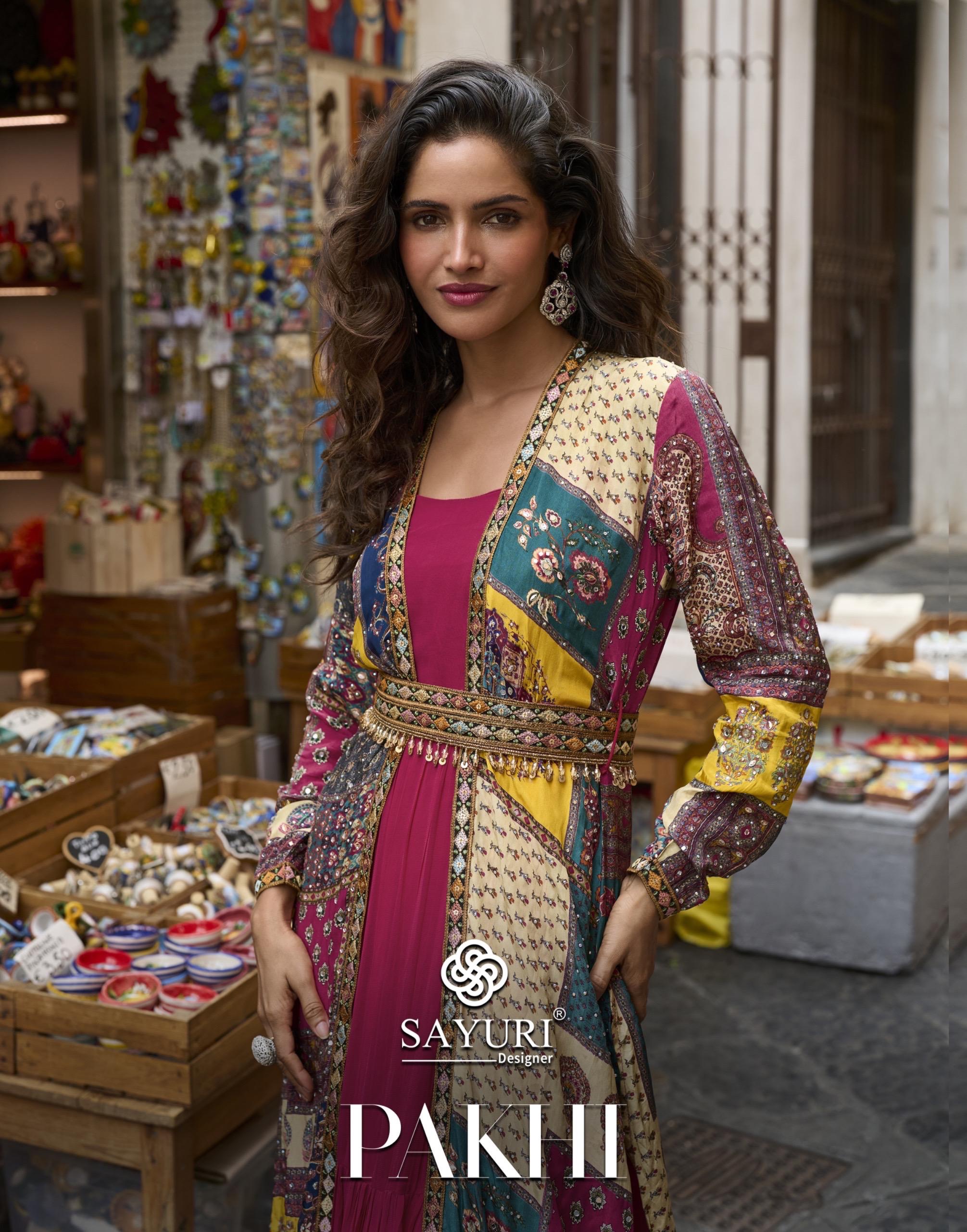SAYURI DESIGNER PAKHI - Image 2