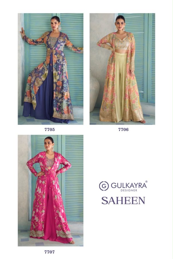 GULKAYRA DESIGNER SAHEEN