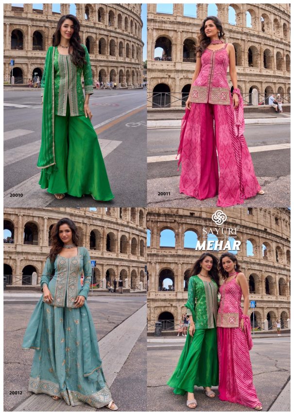 SAYURI DESIGNER MEHAR