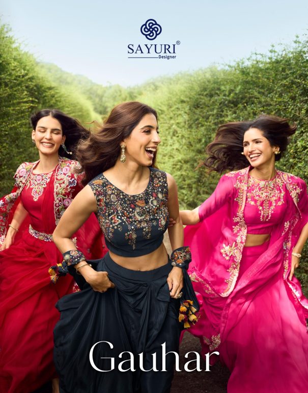 SAYURI DESIGNER GAUHAR