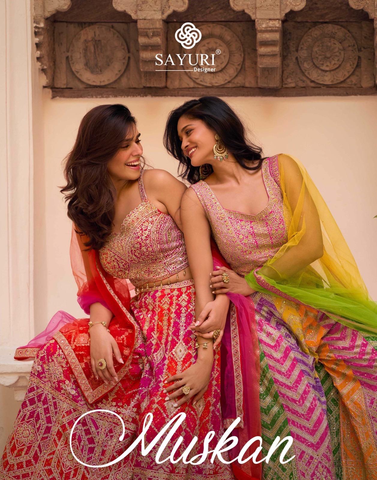 SAYURI DESIGNER MUSKAN